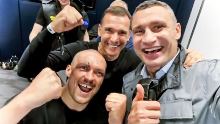 Кличко-старший дав Усику рецепт перемоги над Ф'юрі