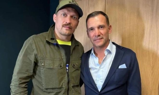 "Удалось донести некоторые месседжи": Шевченко оценил важность победы Усика над Фьюри
