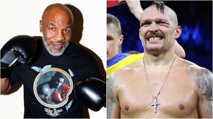 Майк Тайсон назвав переможця мегафайту Усика і Ф'юрі: "Він найкращий боєць у світі"