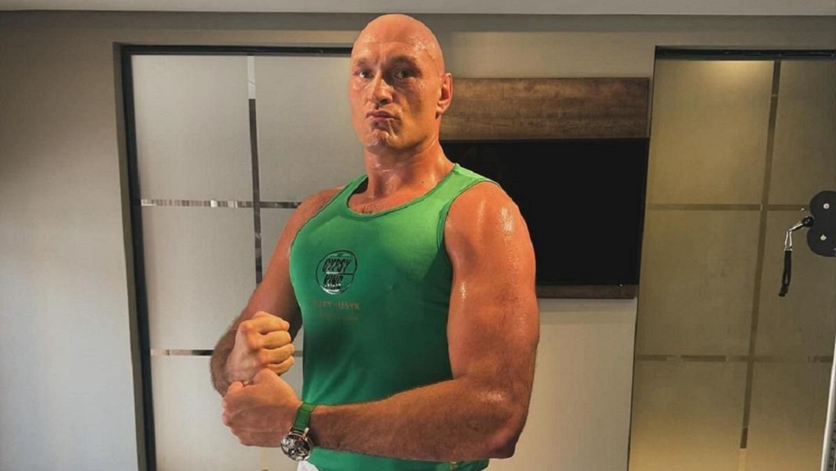 Тайсон Ф'юрі / Фото instagram.com/tysonfury Тайсон Ф'юрі / Фото instagram.com/tysonfury