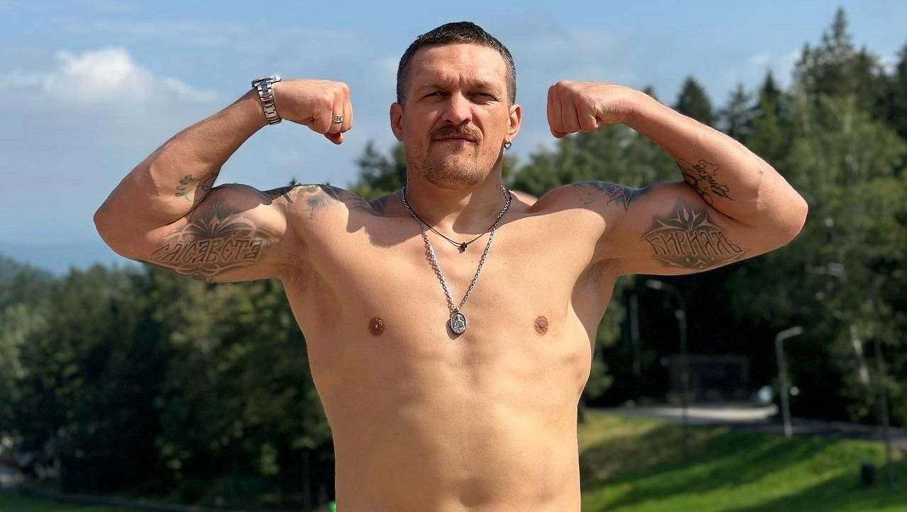 Александр Усик / Фото: facebook.com/Alexanderusyk