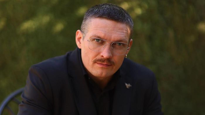 Усик завершив підготовку до бою з Ф'юрі – фото дня