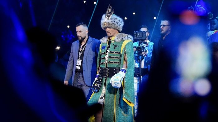 Дядько Ф'юрі видав порцію компліментів Усику: "Українець – найкращий, з ким бився Тайсон"