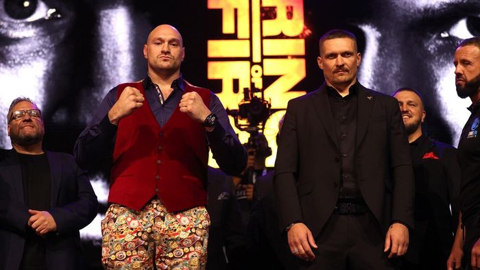 Ф'юрі знайшов виправдання поразці від Усика: "Я переміг у цьому поєдинку"