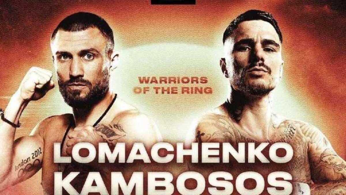 Ломаченко - Камбосос / Колаж: Top Rank Ломаченко - Камбосос / Колаж: Top Rank