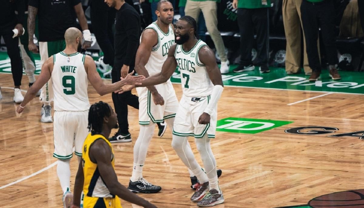 Гравці Бостона / x.com/celtics Гравці Бостона / x.com/celtics