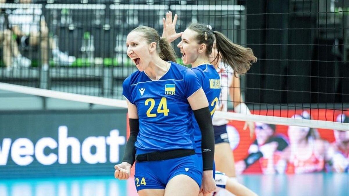 Жіноча збірна України з волейболу / CEV Жіноча збірна України з волейболу / CEV