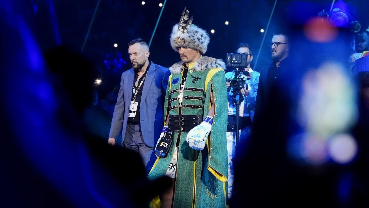 Александр Усик / Фото: Getty Images Александр Усик / Фото: Getty Images