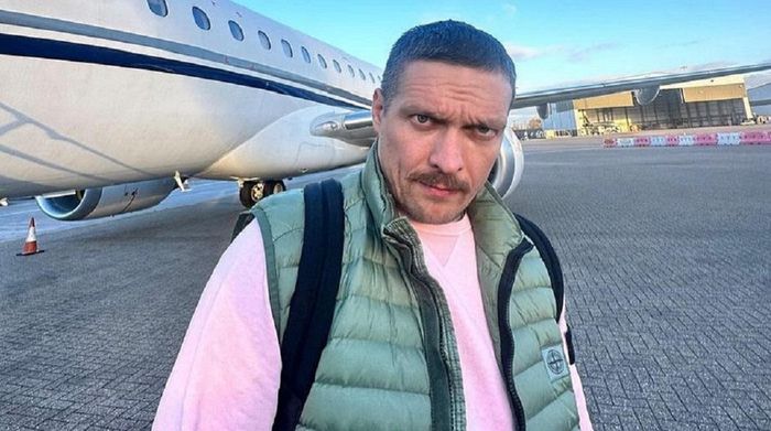 Усик привіз віслючка на бій з Ф'юрі – історія талісману українського чемпіона