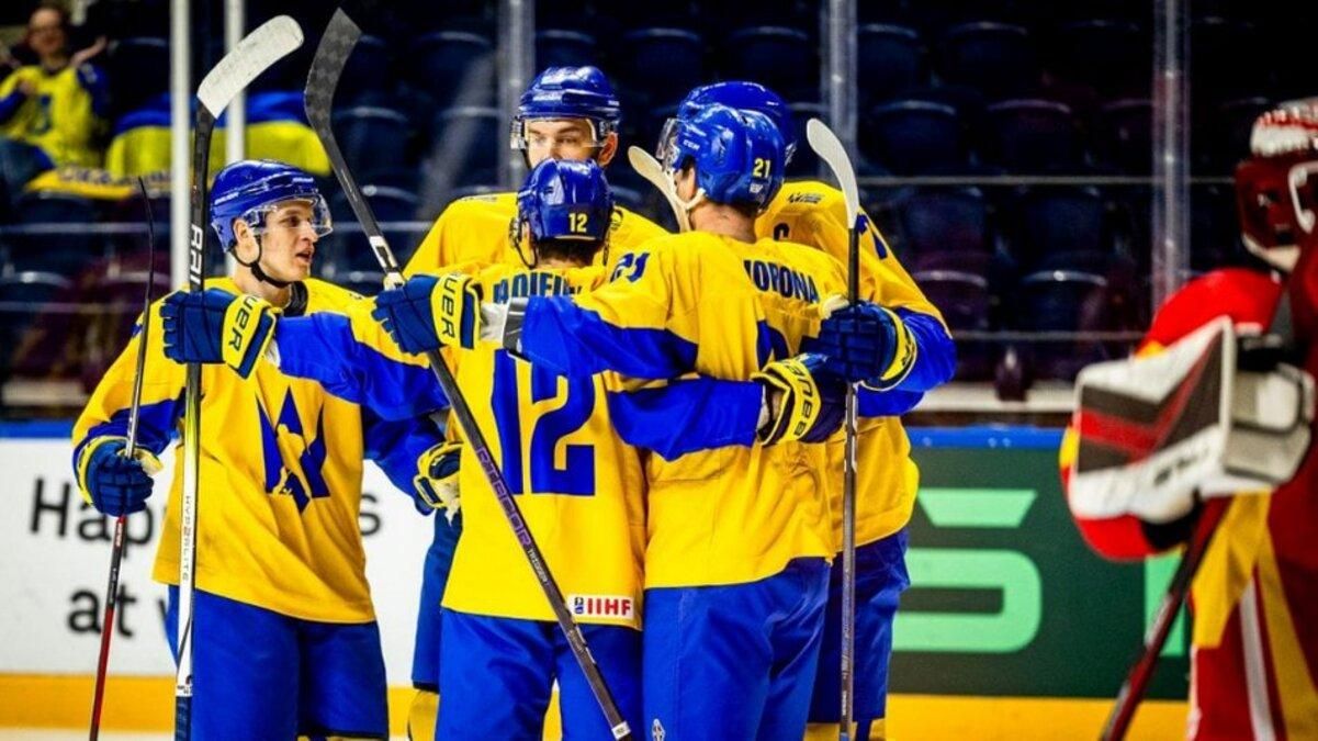 Сборная Украины / IIHF Сборная Украины / IIHF