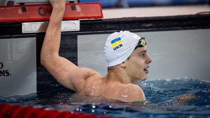 18-річний Желтяков здобув історичне золото для України на чемпіонаті Європи з плавання