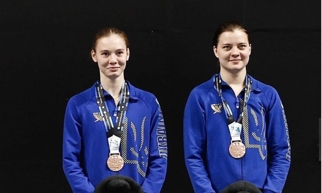Український дует виграв історичне золото на ЧЄ-2024 зі стрибків у воду – відео 