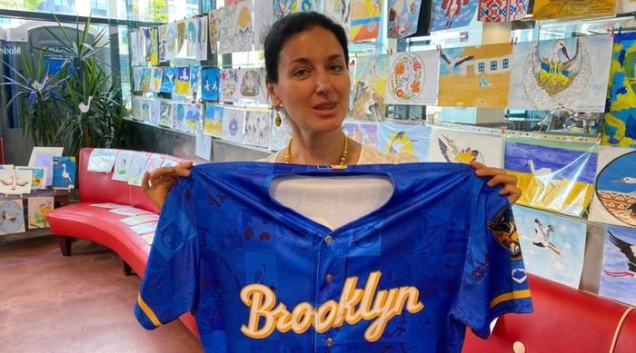 Бейсбольний клуб організував у Нью-Йорку виставку дитячих малюнків з Харкова