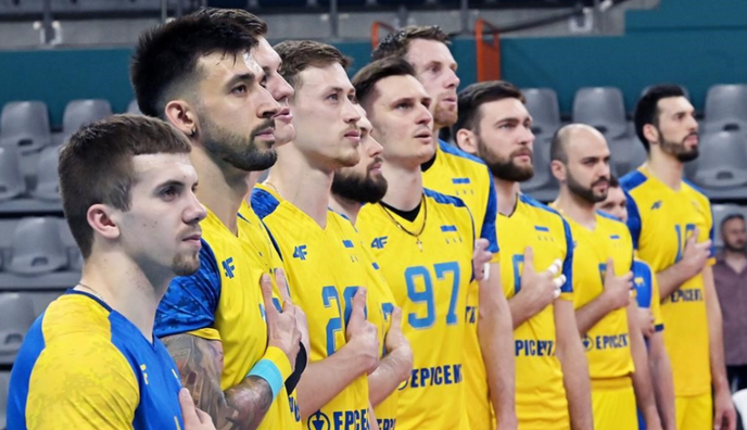Сборная Украины по волейболу выиграла Золотую Евролигу, обыграв Хорватию в финале