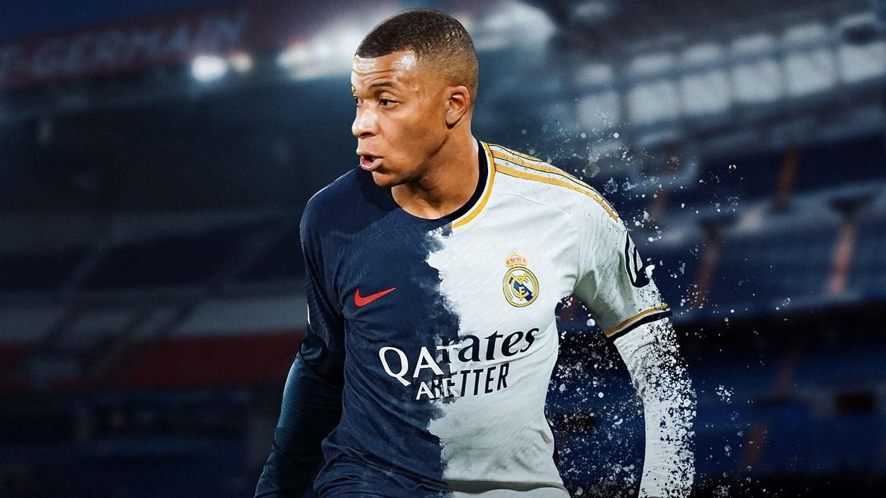 Килиан Мбаппе / Колаж: Sky Sports Килиан Мбаппе / Колаж: Sky Sports