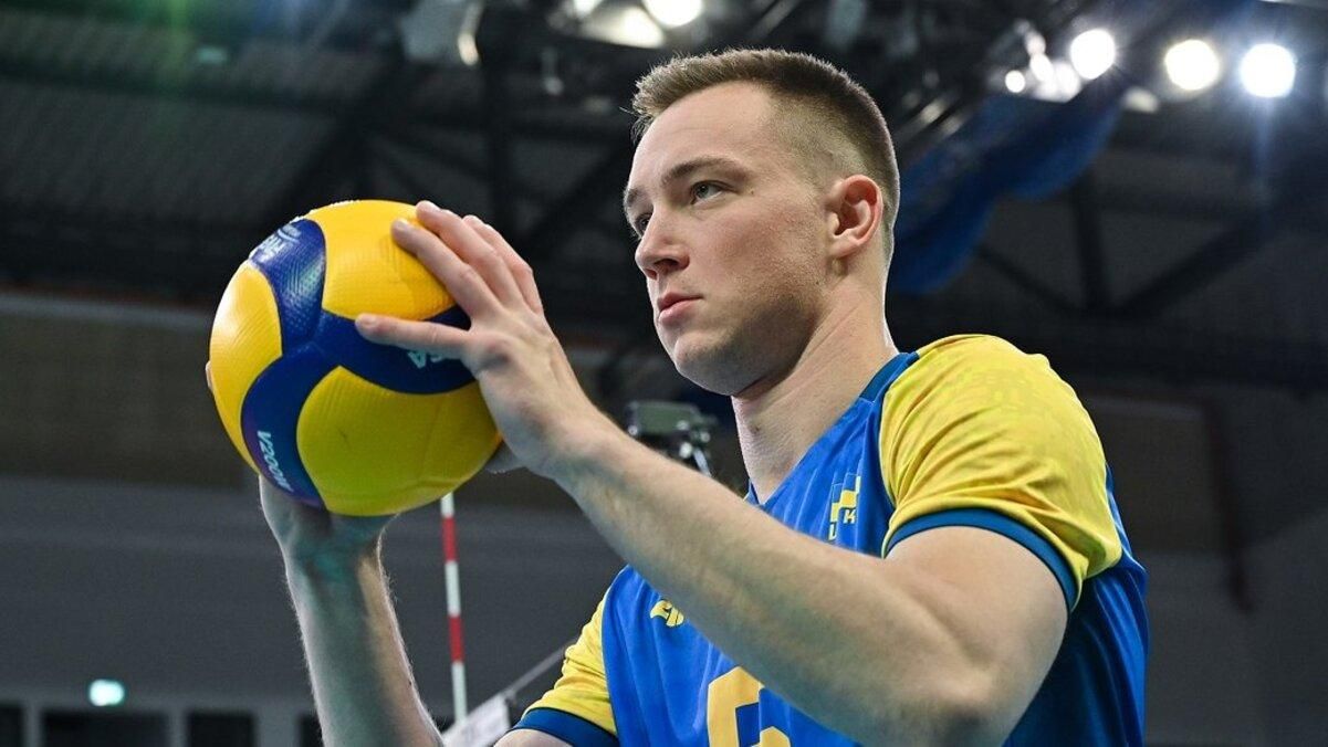Олег Плотницький / Фото: CEV