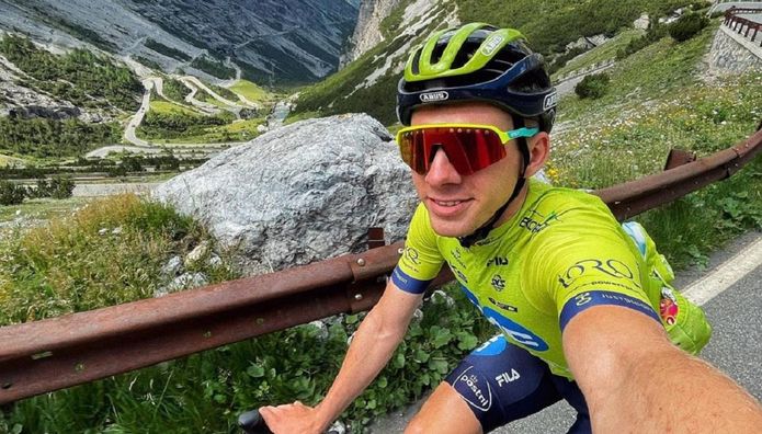 Український велогонщик Гудима завоював нагороду на етапі Кубка світу з крос-кантрі