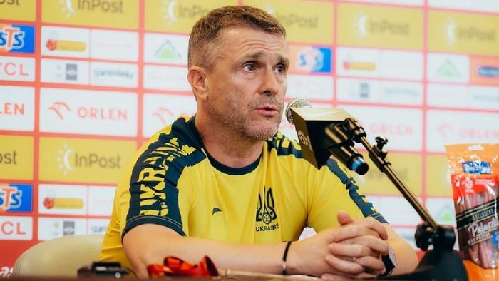 "Не могу сказать, что мы очень плохо играли": Ребров прокомментировал поражение против Польши