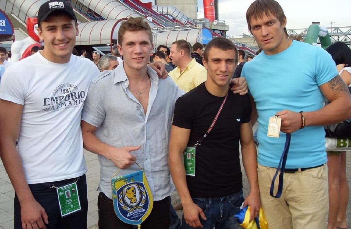 Гвоздик, Шелестюк, Ломаченко и Усик / fightnews.info Гвоздик, Шелестюк, Ломаченко и Усик / fightnews.info