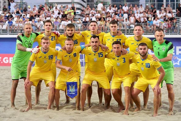 Збірна України з пляжного футболу феєрично пробилася у півфінал Євроліги-2024