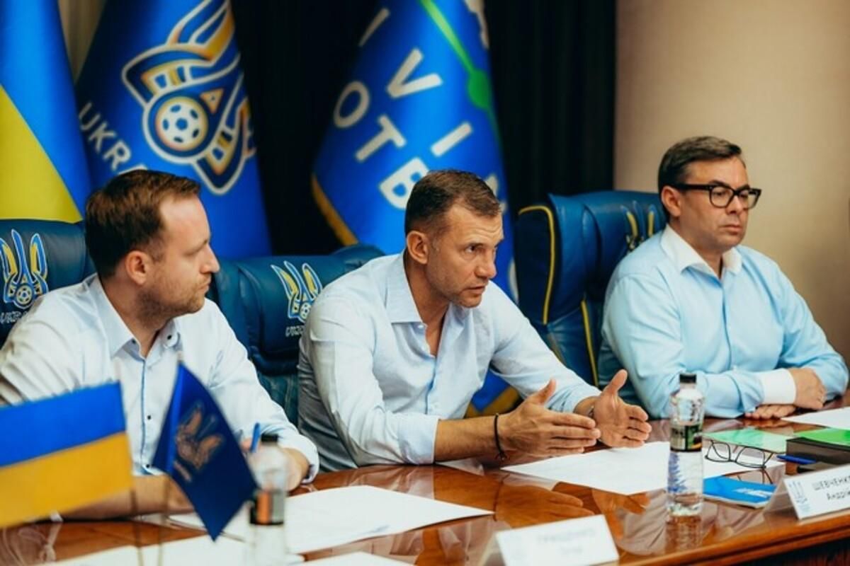 Виконком УАФ / фото: УАФ Виконком УАФ / фото: УАФ