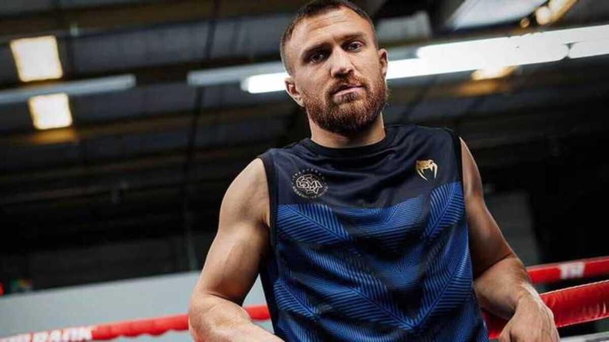 Василь Ломаченко/Фото Venum