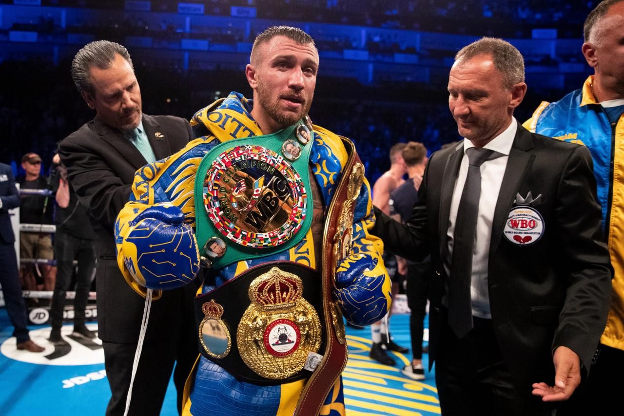 Василий Ломаченко/Фото Mark Robinson/Matchroom Василий Ломаченко/Фото Mark Robinson/Matchroom