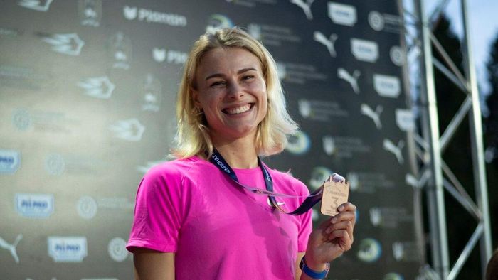 Левченко рассказала, что хотела досрочно завершить сезон
