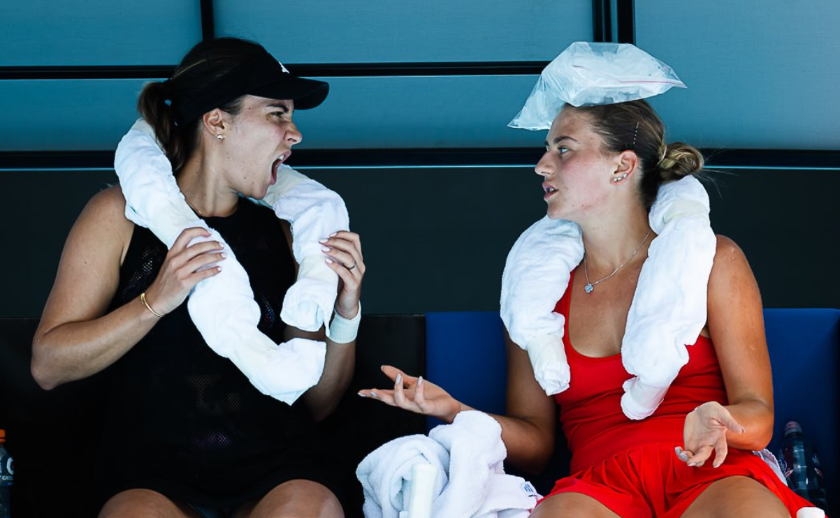 Костюк та Русе / Фото WTA Костюк та Русе / Фото WTA