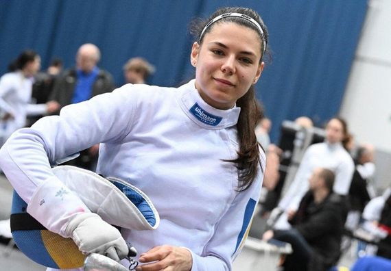 Харькова пробилась в 1/8 финала Олимпиады по фехтованию на сабле