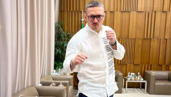 Усик – Ф'юрі: Вайт назвав українця самовпевненим, але вважає це його козирем