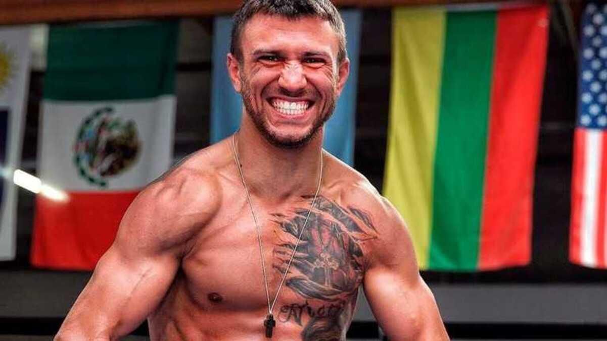 Василий Ломаченко / Фото Muscle Madness