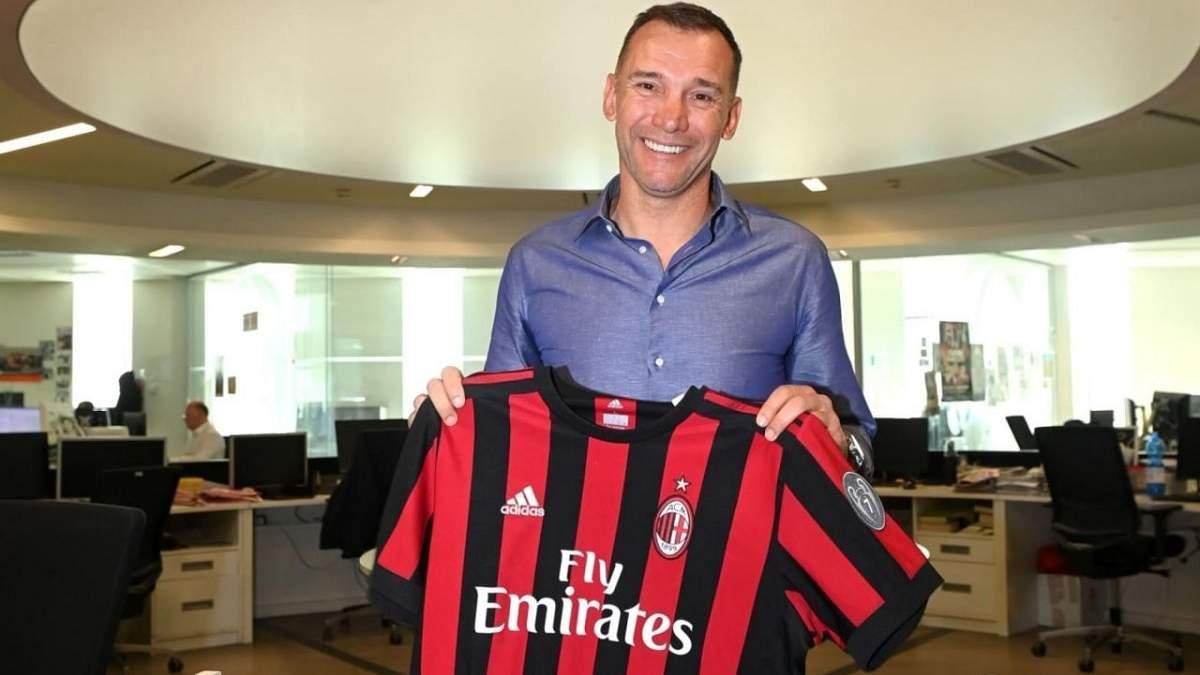 Андрій Шевченко / Gazzetta dello Sport