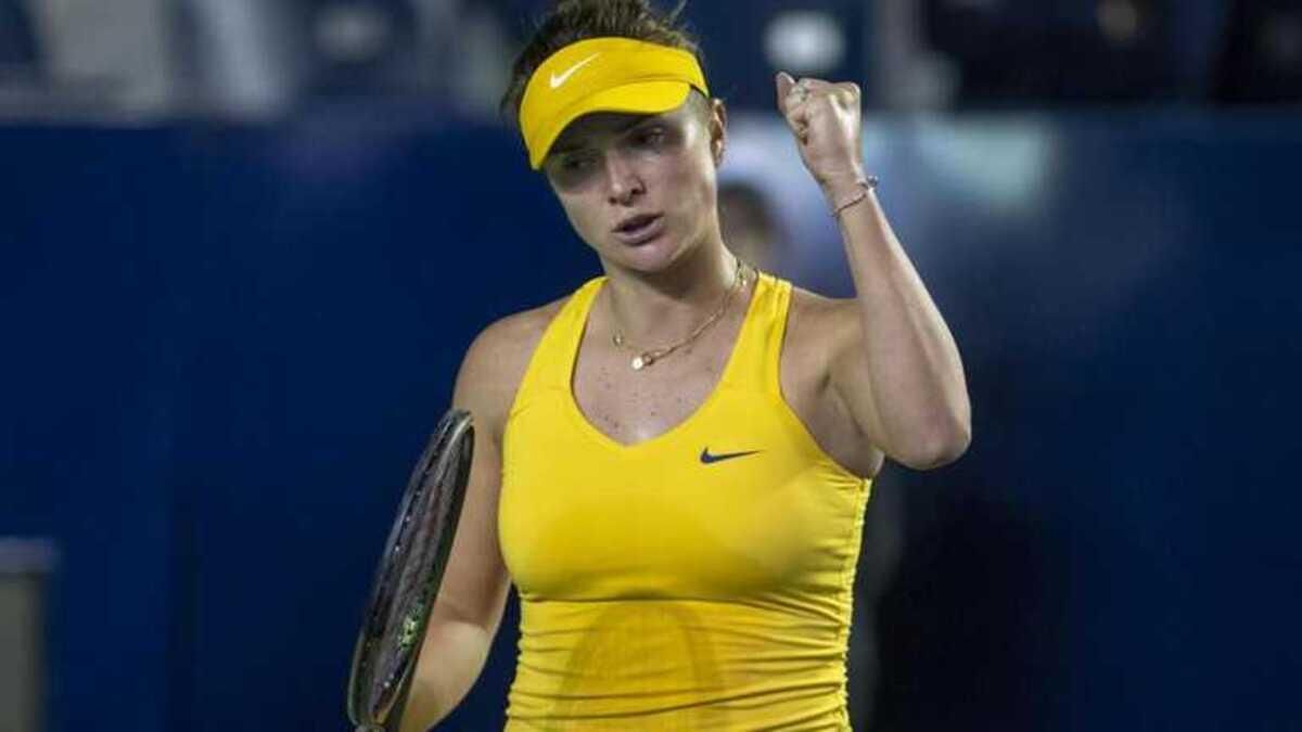 Еліна Світоліна / фото EFE