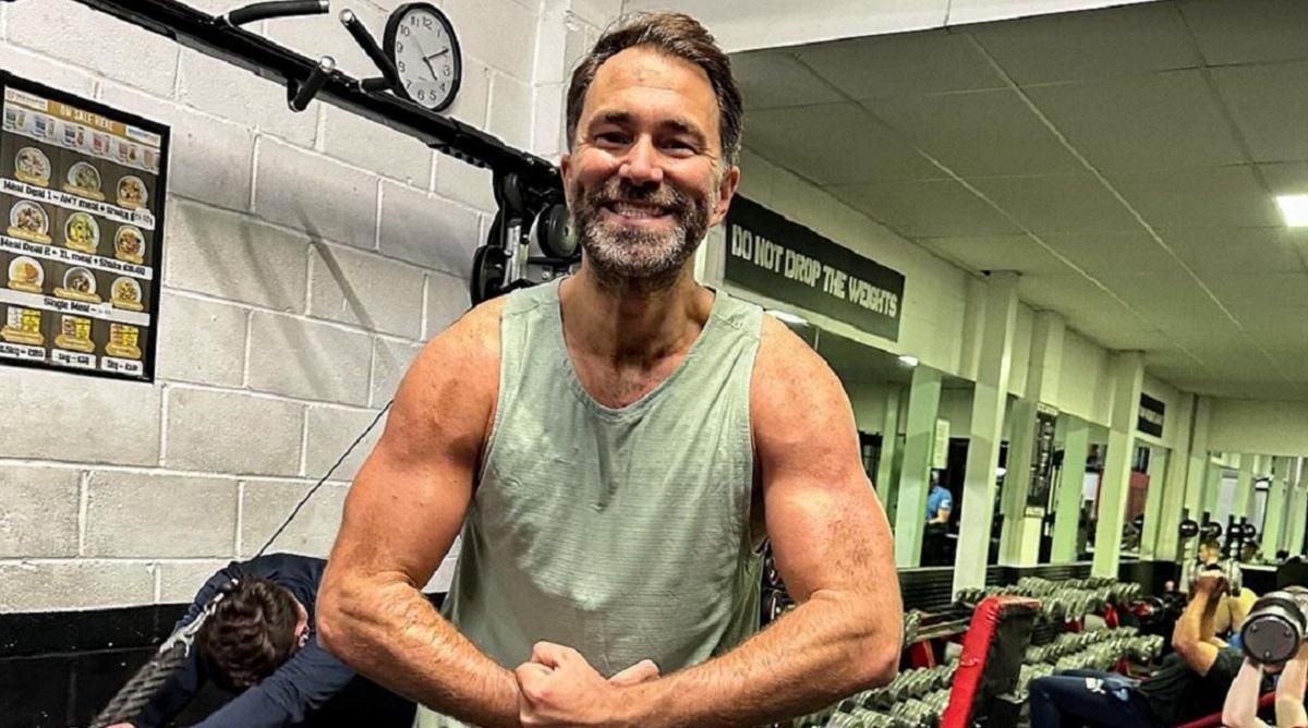 Эдди Хирн / Фото Instagram.com / eddiehearn