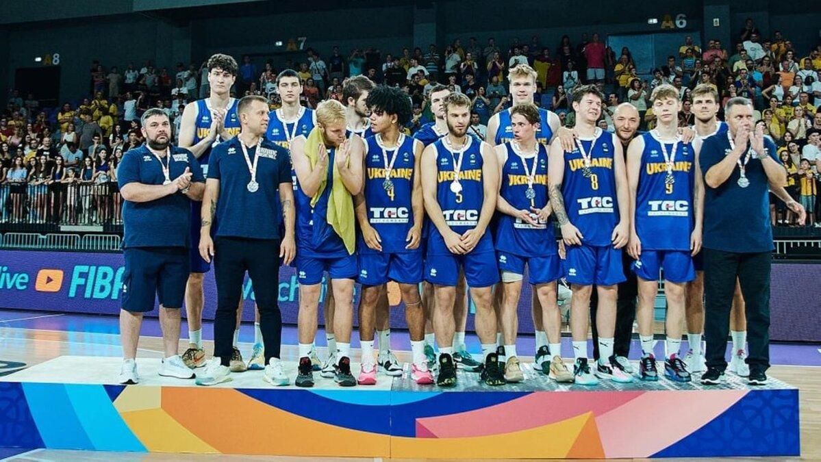 Сборная Украины U-20 / фото ФИБА Сборная Украины U-20 / фото ФИБА