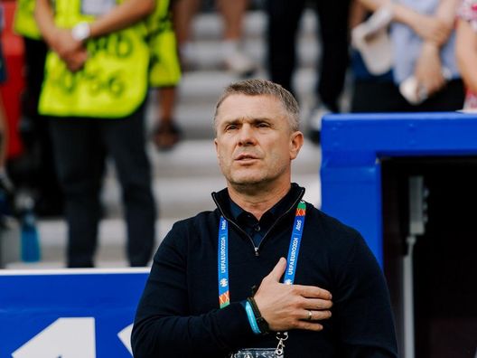 Ребров прокомментировал встречу с Орбаном: "Стараюсь делать все, чтобы помочь своей стране"