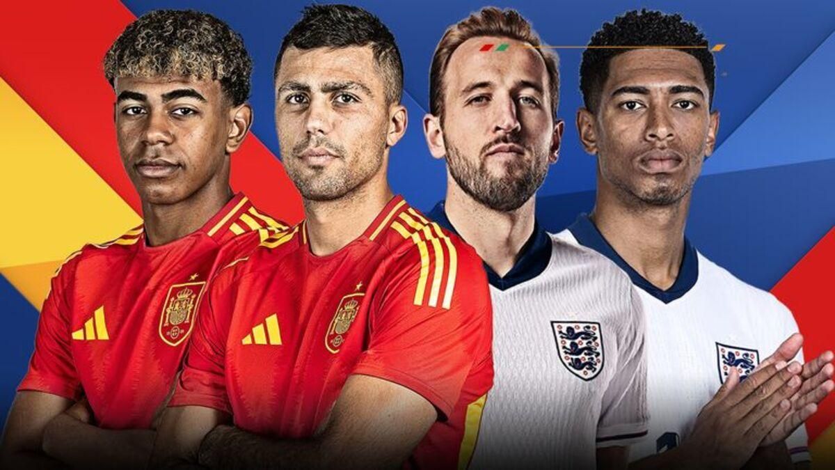 Іспанія – Англія / Фото Sky Sports Іспанія – Англія / Фото Sky Sports
