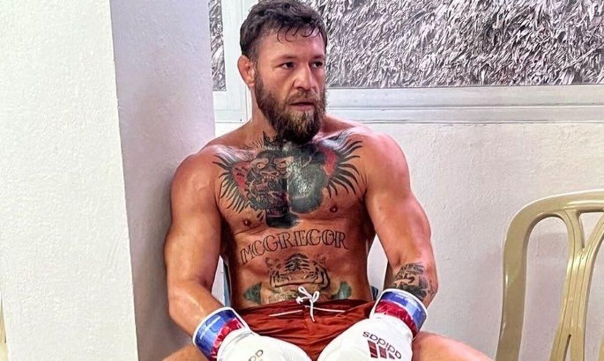 Конор Макгрегор / фото twitter.com/TheNotoriousMMA Конор Макгрегор / фото twitter.com/TheNotoriousMMA