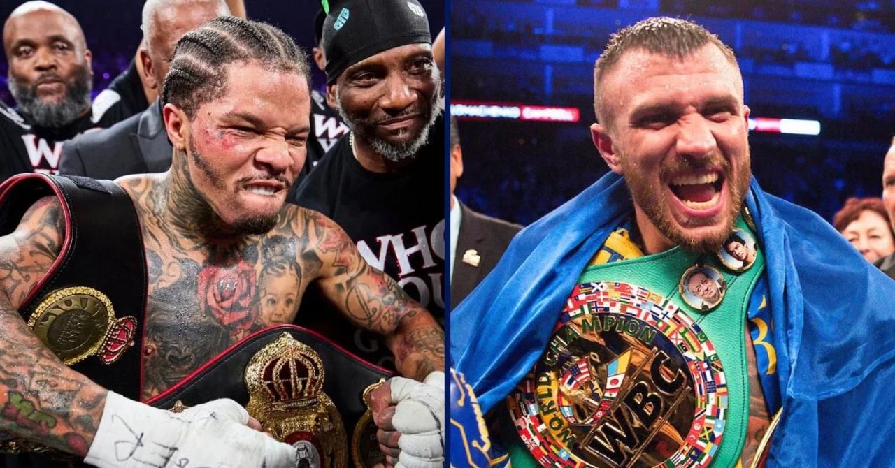 Джервонта Девіс та Василь Ломаченко / Колаж Top Rank