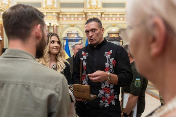 Усик і Харлан відзначені Орденом Свободи – до них нагороду отримували лише два спортсмени