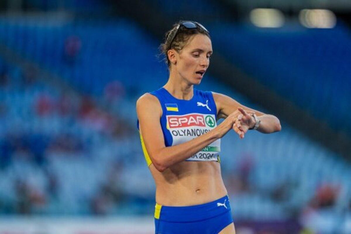 Елена Оляновская / фото Ulf Schiller/athletix.ch Елена Оляновская / фото Ulf Schiller/athletix.ch