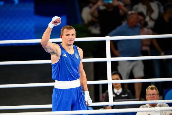 Хижняк зізнався, що згадував, коли лунав гімн України після його перемоги у фіналі Олімпіади-2024