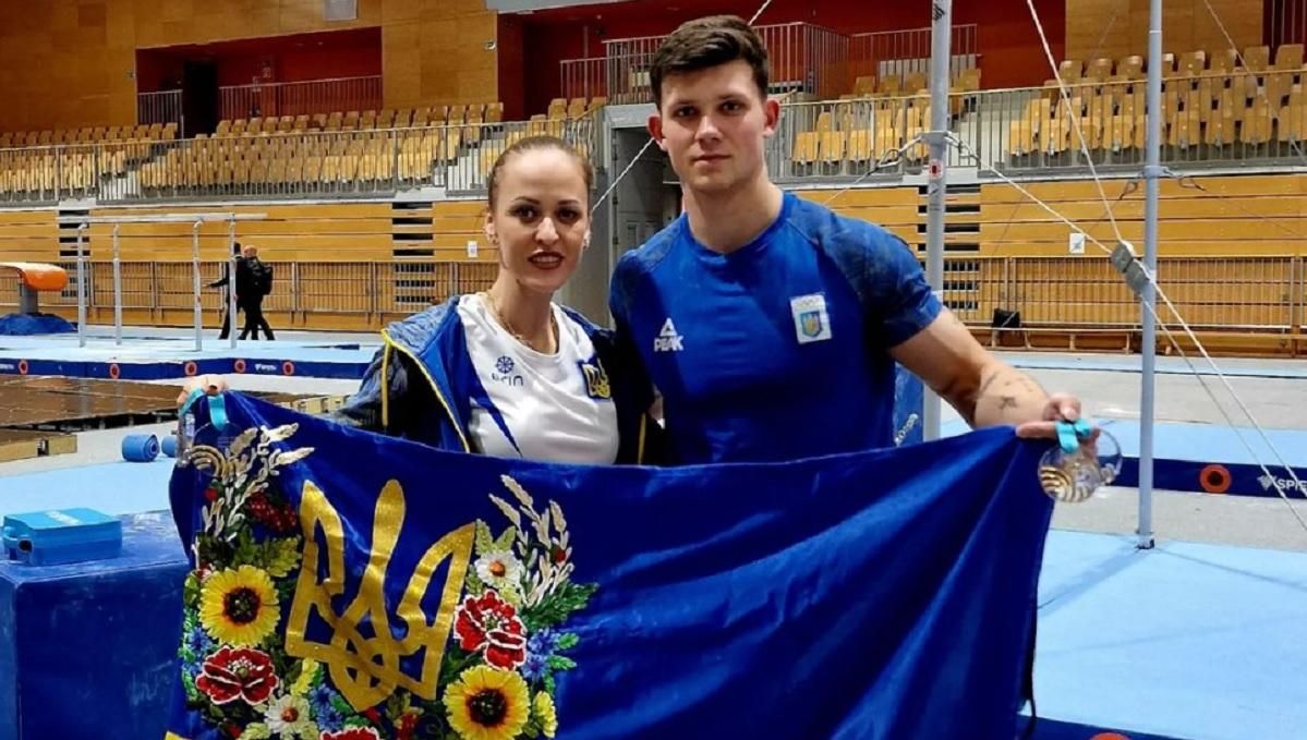 Ірина Горбачева та Ілля Ковтун / Фото instagram.com/irinandk Ірина Горбачева та Ілля Ковтун / Фото instagram.com/irinandk