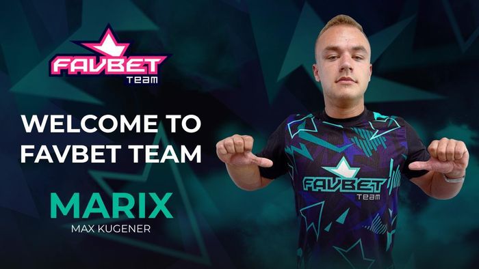 FAVBET Team подписали Marix'а – европейского игрока с украинскими корнями