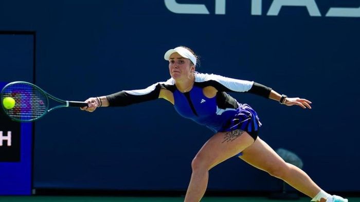 Свитолина в двух сетах разбила Калинину во 2-м круге US Open