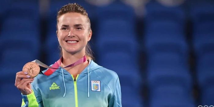 Свитолина рассказала, где хранит олимпийскую награду из Токио: "Свою медаль я вижу каждый день"