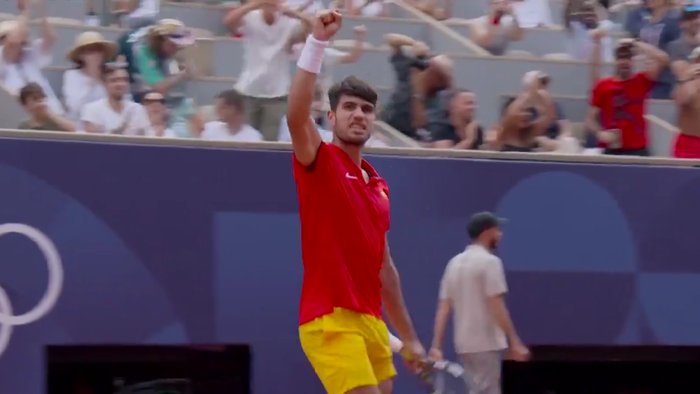 Алькарас став першим півфіналістом Олімпіади-2024 – епічний тай-брейк приніс перемогу над 9-м сіяним