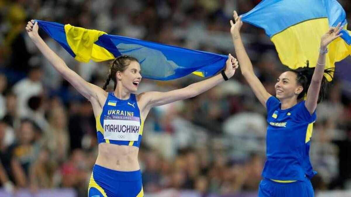 Ярослава Магучіх та Ірина Геращенко / AP/Ashley Landis Ярослава Магучіх та Ірина Геращенко / AP/Ashley Landis