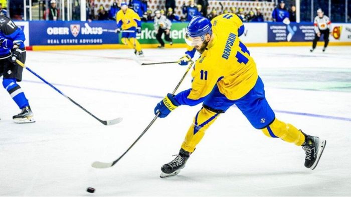 Хокейна збірна України впевнено переграла Угорщину та відправилась здобувати путівку на Олімпіаду-2026